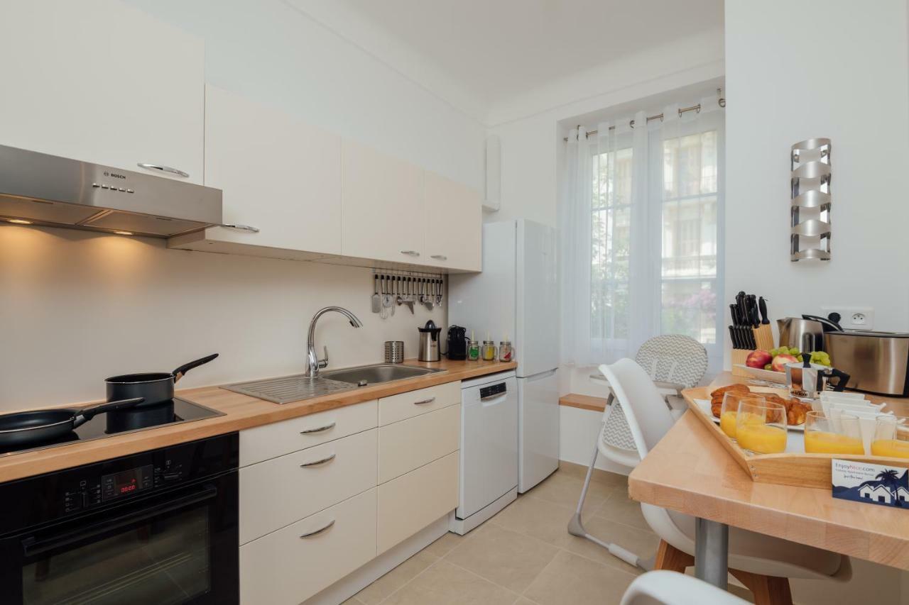 "Le Neptune" By Enjoynice, 2 Bedrooms With Airco Exterior foto